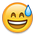 Emoji 1f605