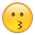 Emoji 1f617