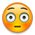 Emoji 1f633