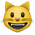 Emoji 1f63a