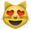 Emoji 1f63b