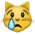 Emoji 1f63f