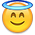 Emoji 1f607