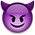 Emoji 1f608