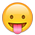 Emoji 1f61b