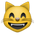 Emoji 1f638