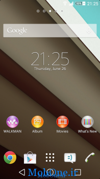 android 4.4.4 theme mobone.ir