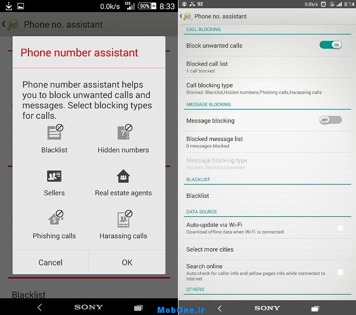 Number-Assistant-app-on-Xperia