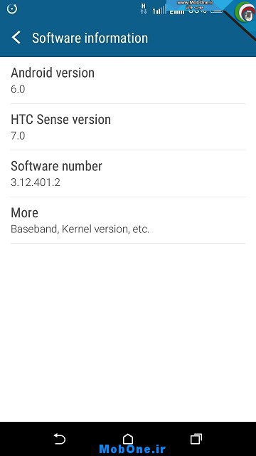 HTC desrie 816 -6.0.1