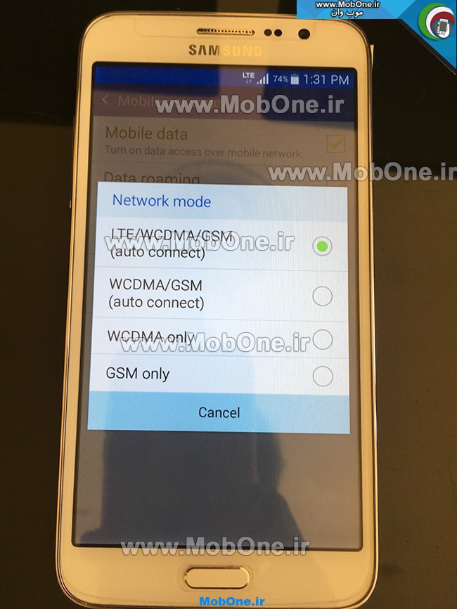 رام فارسی SM-G720N0