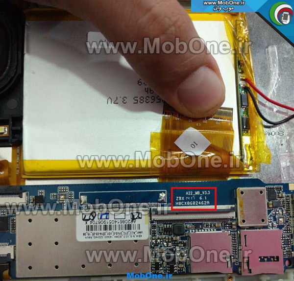 فایل فلش A22_MB_V3.3