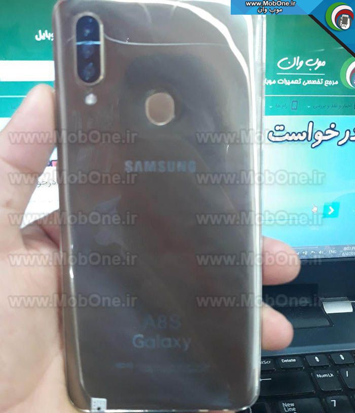 فایل فلش Galaxy A8S