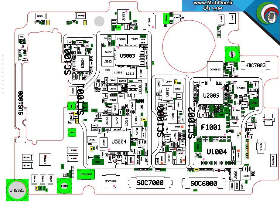 پکیج بی نظیر شماتیک های 2019 سامسونگ کاری از تیم موب وان