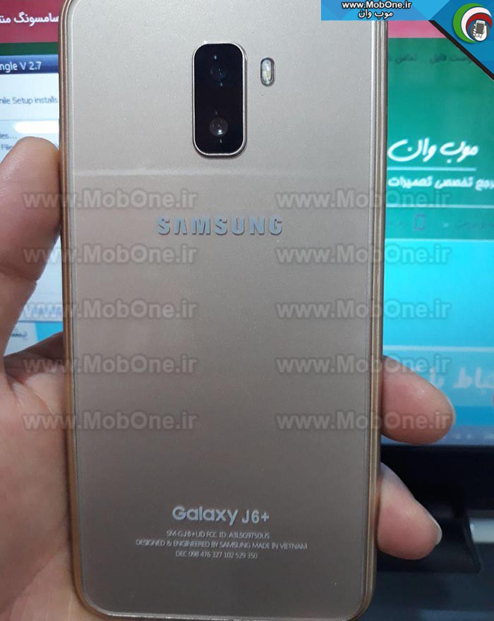 فایل فلش گوشی چینی Galaxy J6 Plus