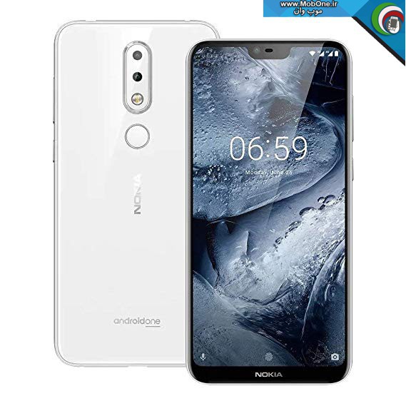 آموزش حذف گوگل اکانت FRP نوکیا Nokia 6.1 Plus مدل TA-1116