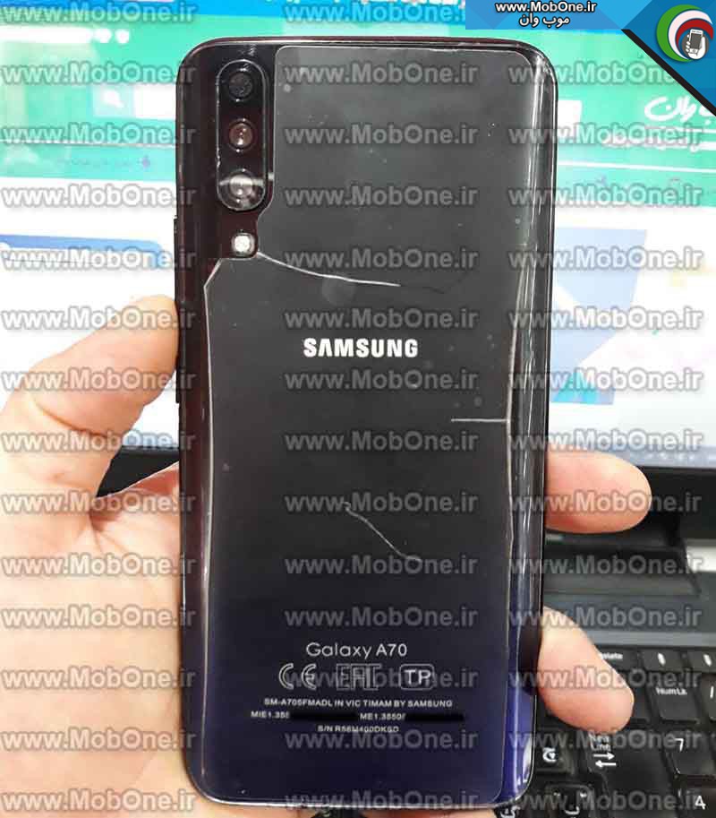 فایل فلش گوشی چینی Galaxy A70 MT6570