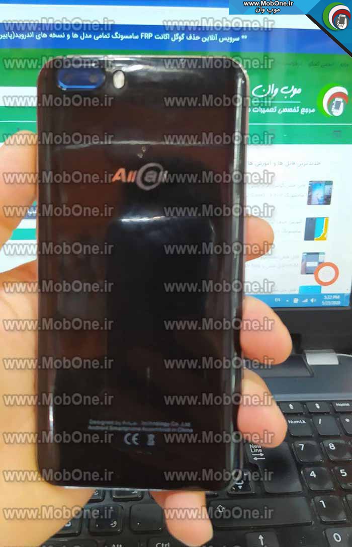 فایل فلش AllCall Rio