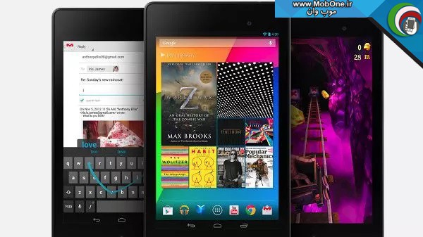 فایل فلش Asus Google Nexus 7
