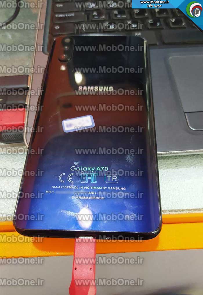 فایل فلش گوشی طرح چینی Galaxy A70 MT6580