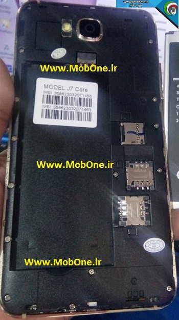 J7 Core MT6580