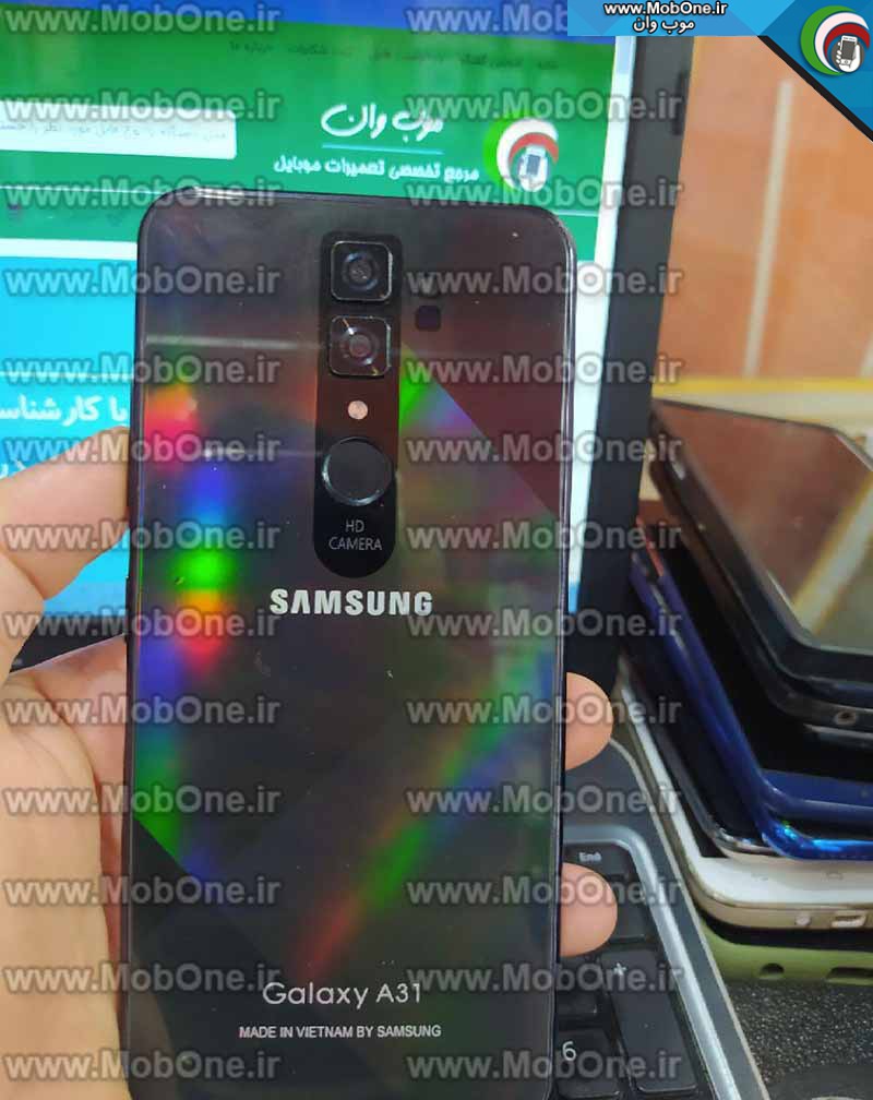 فایل فلش Galaxy A31
