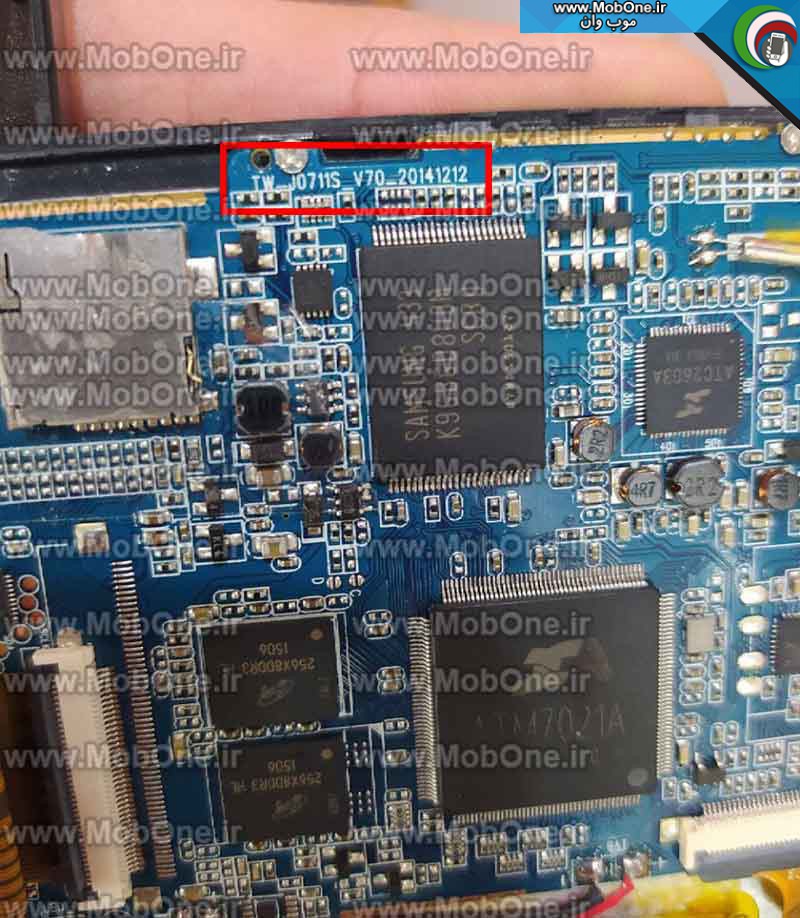 فایل فلش TW_J0711S_V70