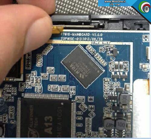فایل فلش F761S-MAINBOARD-V2.0.0