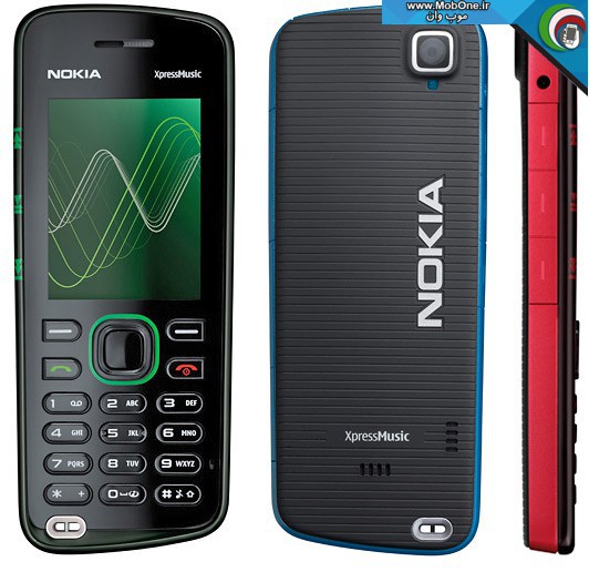 فایل فلش Nokia 5220