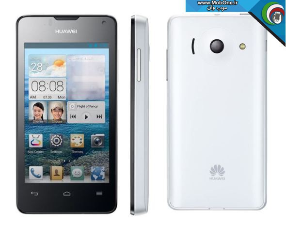 فایل حل مشکل نوار اعلان Huawei Y300