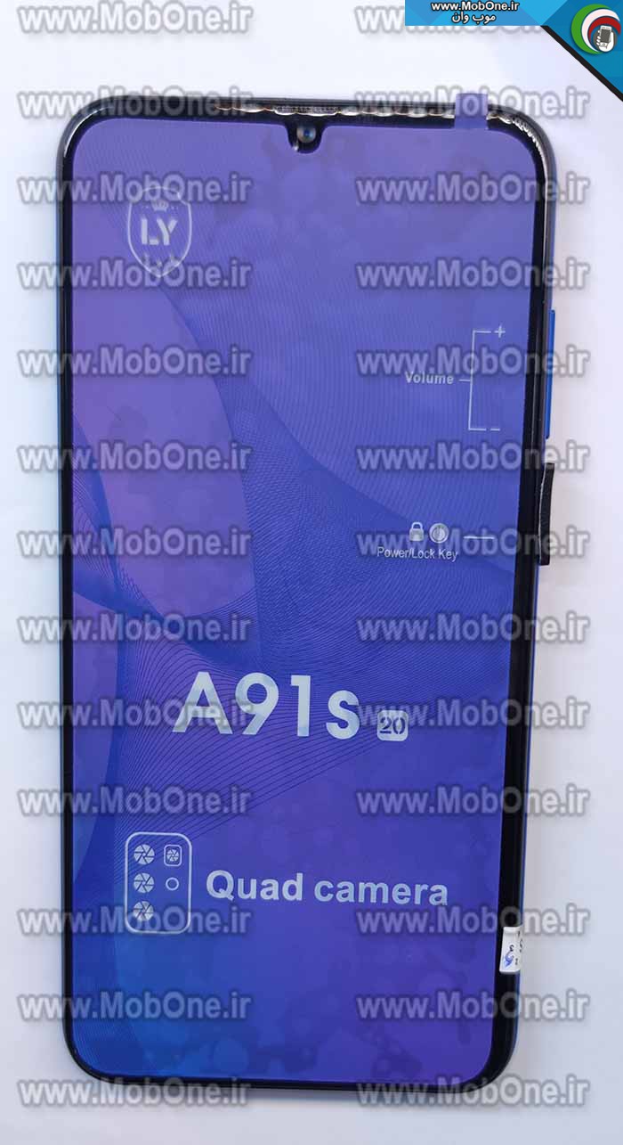 فایل فلش گوشی چینی GAlaxy A91s MT6580